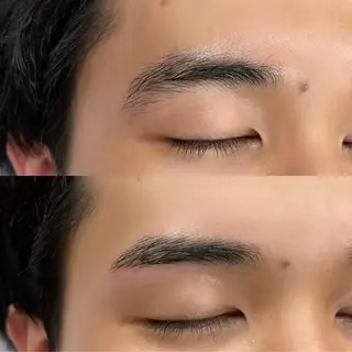 メンズ アイブロウ エサージュ表参道店所属・ecarg表参道店 KARIN🌷🫧のマツエク・マツパデザイン