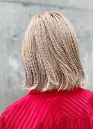 ミディアム 勝谷 悟史のヘアスタイル