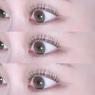 ロング カラー パーマ ヘアアレンジ キッズ ネイル マツエク・マツパ アイブロウ apopi's所属・真夜中のまつ毛 APOPI'Sのマツエク・マツパデザイン