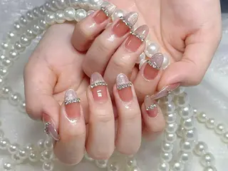 ネイル Ru na🍳のネイルデザイン