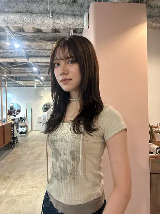 カラー かんだい colorのヘアスタイル