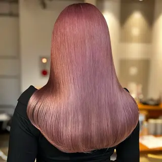 カラー ウルフとデザイン カラーの神のヘアスタイル