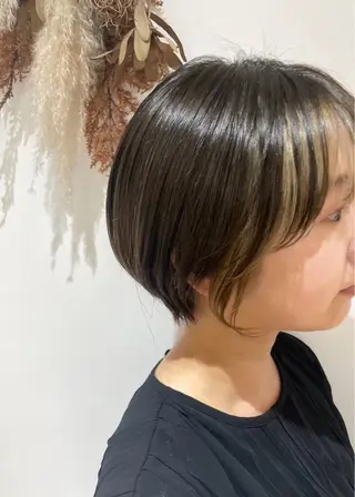 ショート 松本 かのんのヘアスタイル
