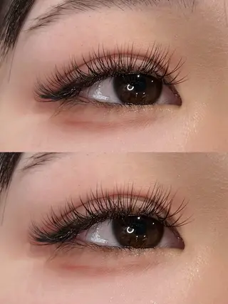 マツエク・マツパ LuLu小倉 Jinnouchiのマツエク・マツパデザイン