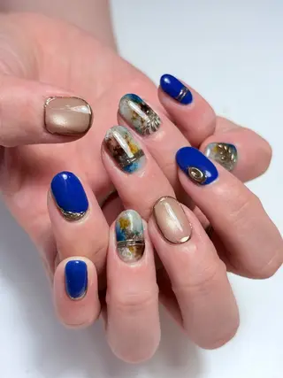 ネイル K yukaのネイルデザイン