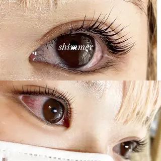 マツエク・マツパ shimmer所属・久米 さつきのマツエク・マツパデザイン