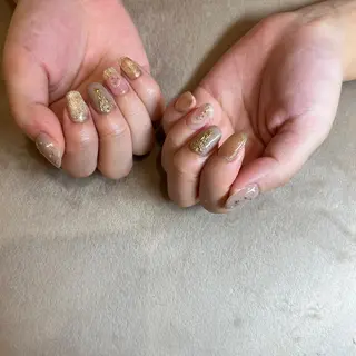 ネイル フリーランス¨̮⃝ ネイリストOKADAのネイルデザイン