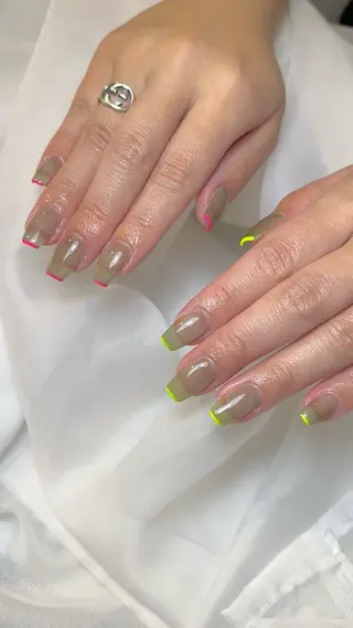 ネイル めそぴ ネイルのネイルデザイン