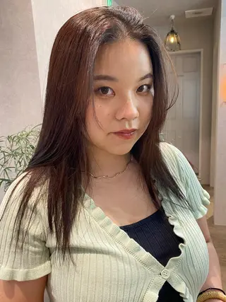 ロング ヘアアレンジ XENA表参道 MIKUのヘアスタイル