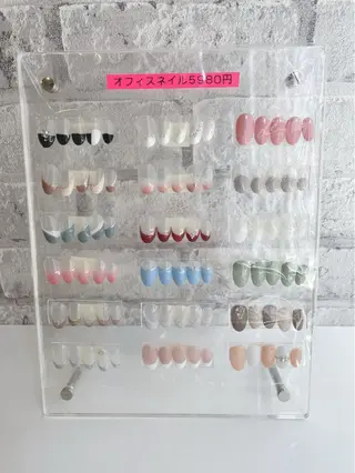 ネイル Plumeria 永井のネイルデザイン