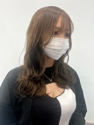 ロング カラー 🌼杉田 胡桃🌼のヘアスタイル