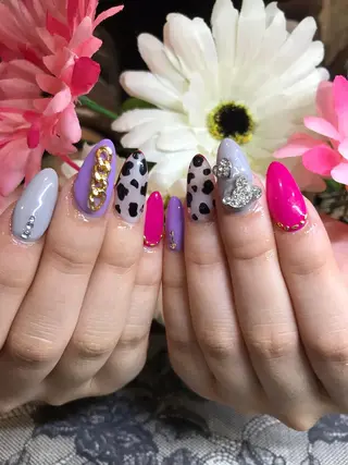 ネイル Grazie AMOREのネイルデザイン