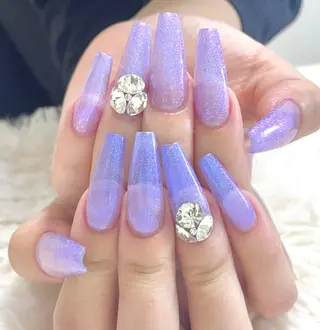 ロング ネイル beautysalon  Hanna所属・nailsalon Hannaのネイルデザイン