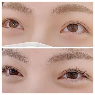 マツエク・マツパ Aina Nail＆Eyelash 秋葉原店所属・藤田 小綺のマツエク・マツパデザイン