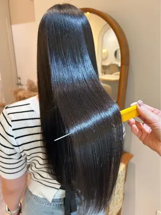 ロング カラー 🫧いせき もえ🫧のヘアスタイル