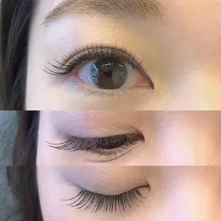 マツエク・マツパ sharesalon suzukaのマツエク・マツパデザイン