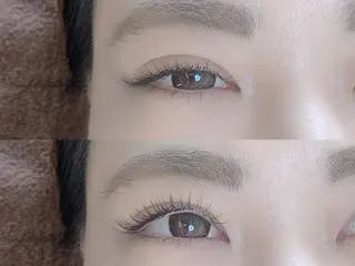 マツエク・マツパ 丸山 史香のヘアスタイル