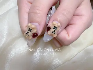 ネイル ネイルサロン ルミア Lumia 店長のネイルデザイン