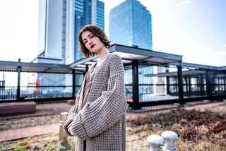 ショート カラー 🉐レイヤー/塩見 弘樹🉐渋谷のヘアスタイル