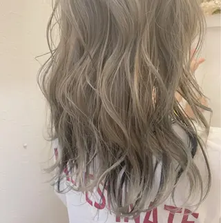 ロング カラー 🪞上品で可愛い韓国 ヘア🪞Rikutoのヘアスタイル