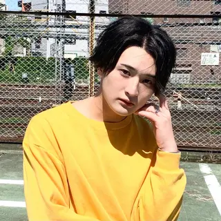 メンズ 柏メンズカットパーマ NO.1タイチのヘアスタイル