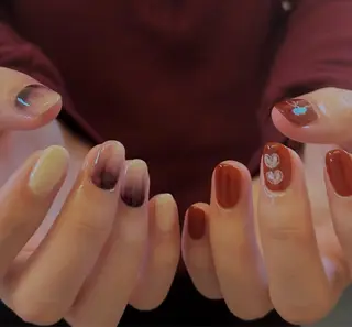 ネイル nail salon e'crinのネイルデザイン