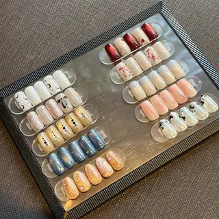 ネイル 関谷 真登佳のネイルデザイン