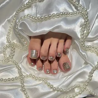 ネイル WISTERIA midoriのネイルデザイン