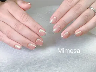 ネイル 💛Mimosa💛 吉祥寺のネイルデザイン
