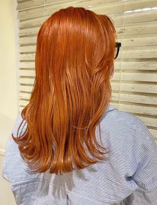 ロング カラー 🩷 moeka 🩷のヘアスタイル