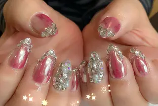 ネイル GLITTER NAILS所属・glitter na ils AYAのネイルデザイン