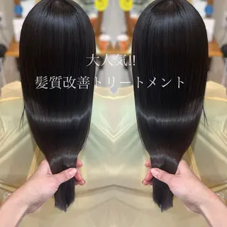 ロング 堀口 彩佳のヘアスタイル