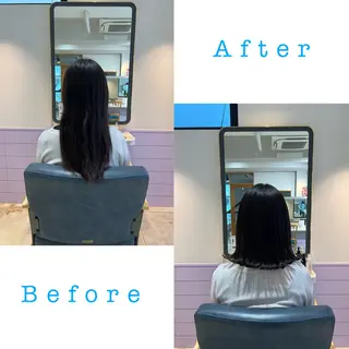 ミディアム 髪質改善✨石塚 真梨奈のヘアスタイル