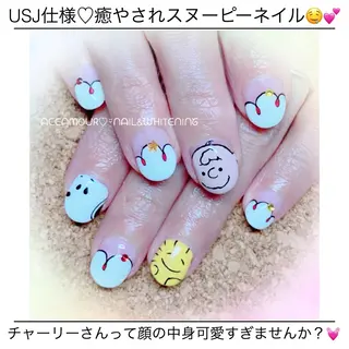 ネイル ネイル/耳つぼ /新ホワイトニングのネイルデザイン