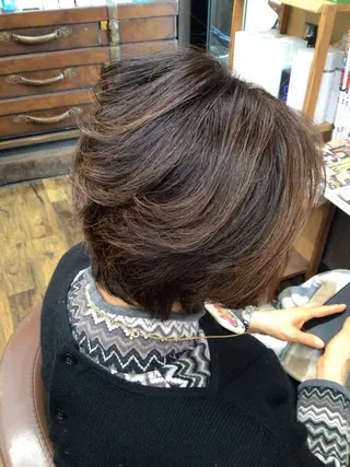 ショート 香川 裕基のヘアスタイル