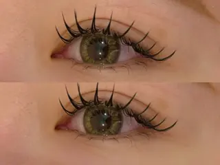 マツエク・マツパ 岩淵 奏音のマツエク・マツパデザイン