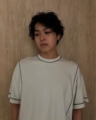 ショート パーマ率No.1 ／𝑻𝑨𝑲𝑼のヘアスタイル