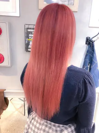 ロング みつゆ 表参道/原宿のヘアスタイル