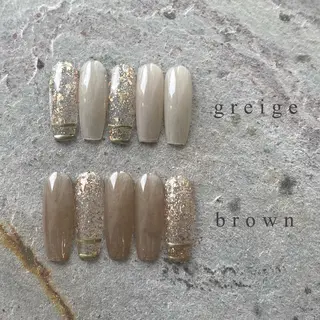 ネイル Ray. ／綺麗目ニュアンスのネイルデザイン