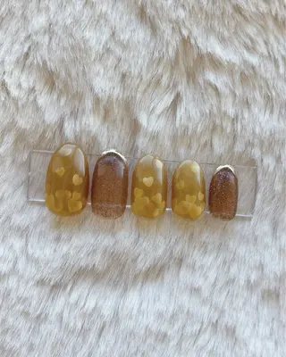 ネイル 國本 由奈のネイルデザイン