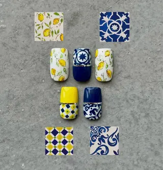 ネイル HARUKA ネイリスト福岡/薬院のネイルデザイン