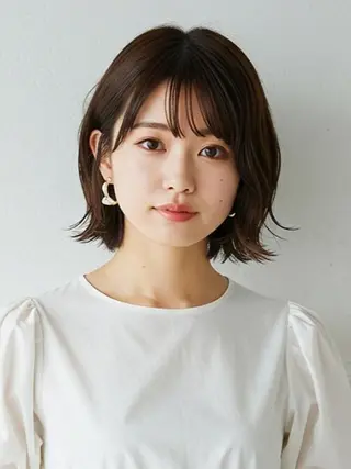 カラー Ｈelena きらのヘアスタイル