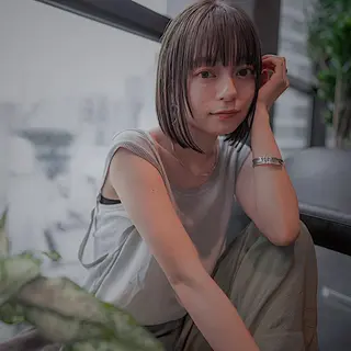 ショート ヘアアレンジ fifth JINGUMAE所属・波巻きスパイラルパー マ/シャドウパーマ駿のヘアスタイル