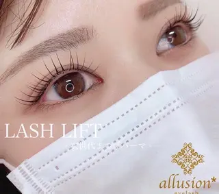 アイブロウ アリュージョン 天王寺店のマツエク・マツパデザイン