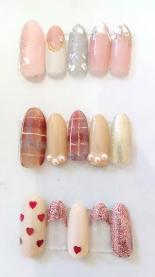 ネイル NailSalon Ne-Neのネイルデザイン