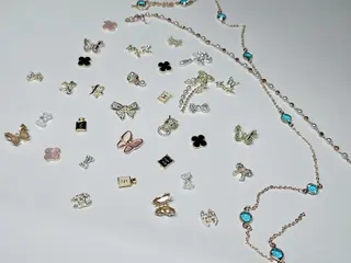 ネイル lucky nail 歌舞伎町のネイルデザイン