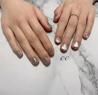 カラー ネイル C C🌼のネイルデザイン