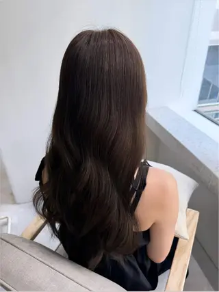 ロング カラー ヘアアレンジ ✨艶髪✨ 吉田誠のヘアスタイル