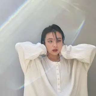 ヘアアレンジ 【eight宿河原】 すぎもとはづきのヘアスタイル