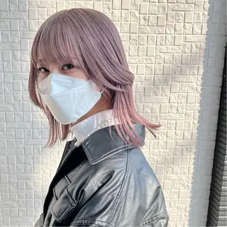ミディアム waku岡崎店所属・圧倒的なクォリティ✨ waku 岡崎店のヘアスタイル
